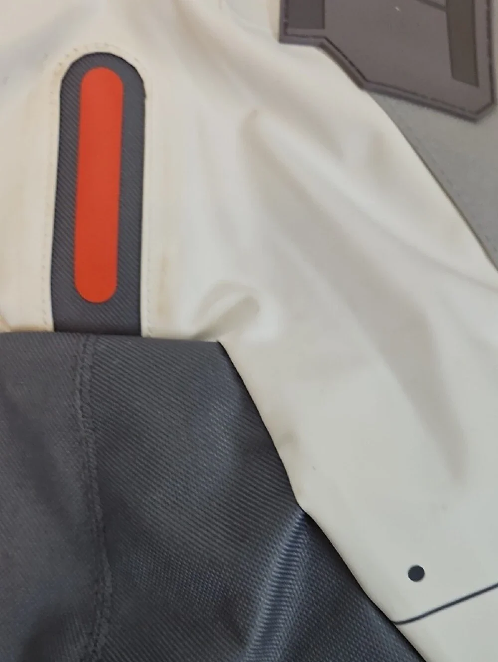 Mass Effect: Andromeda White & Gray Backpack
